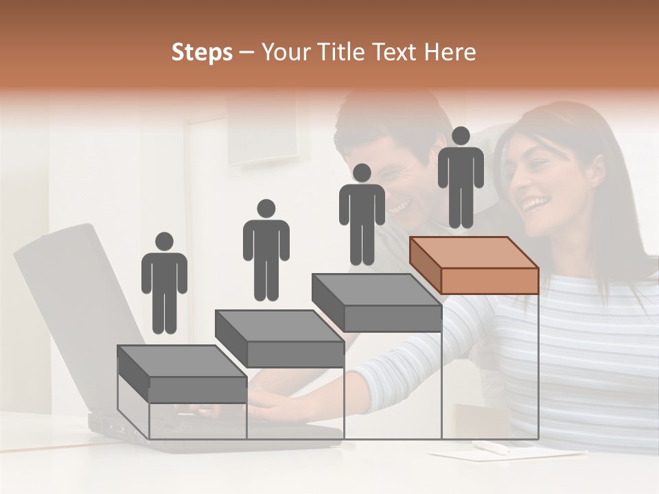 Graphic Typing Royaltyfree PowerPoint Template