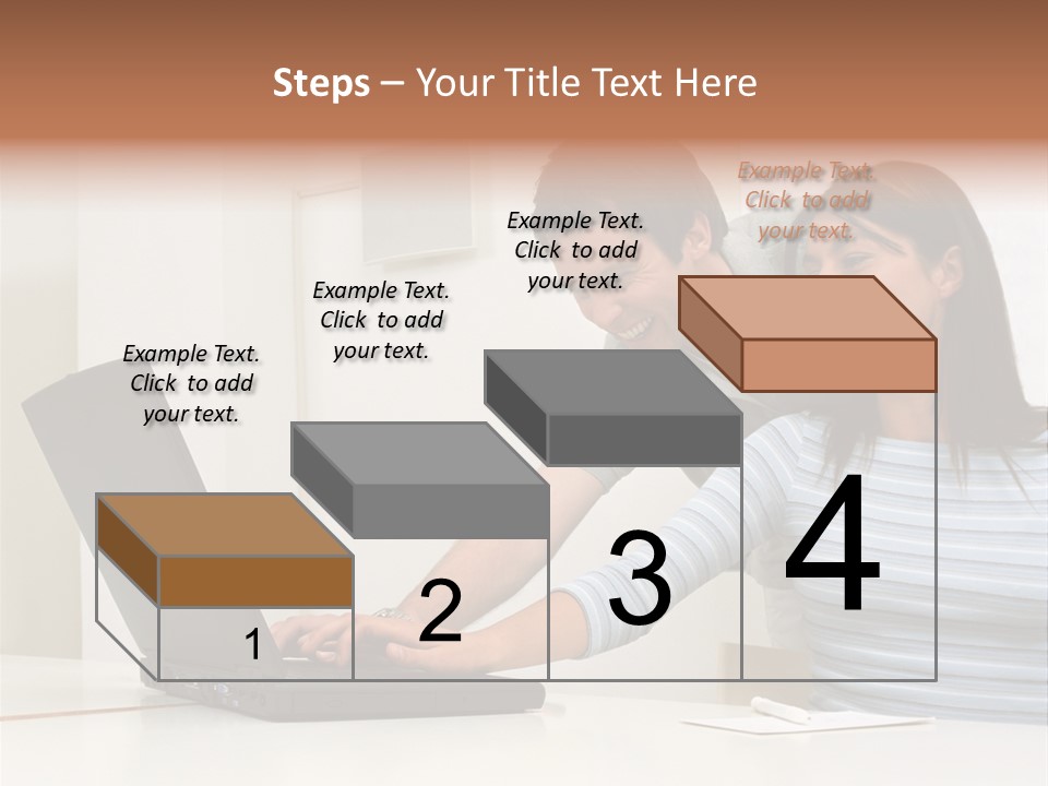 Graphic Typing Royaltyfree PowerPoint Template