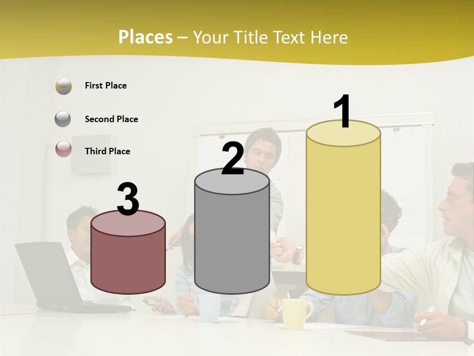 Occupation Youngman Stockphotos PowerPoint Template