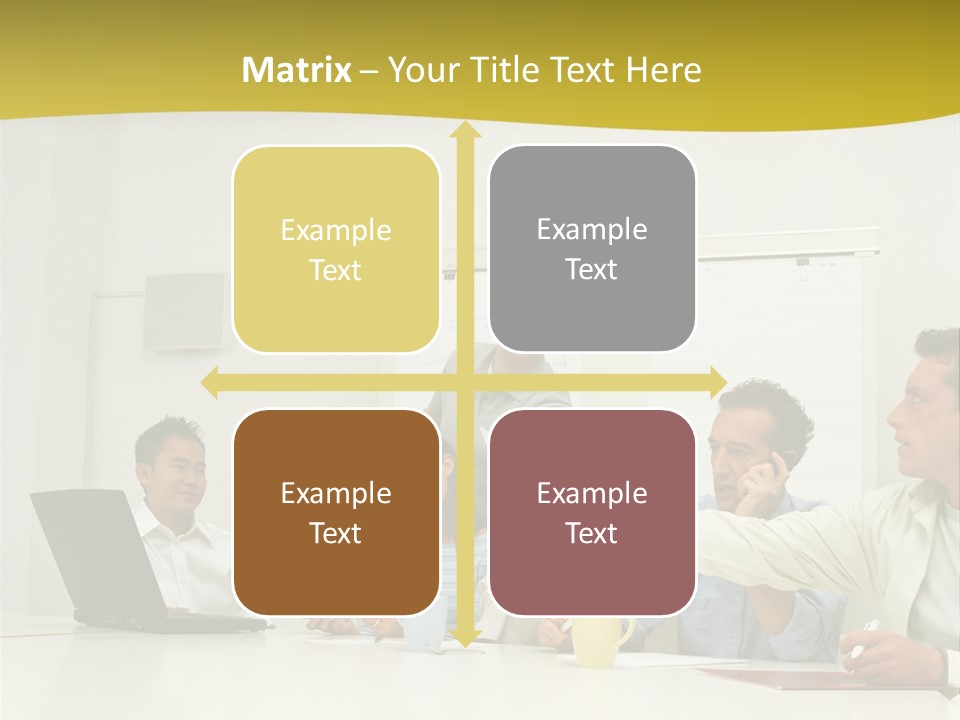 Occupation Youngman Stockphotos PowerPoint Template