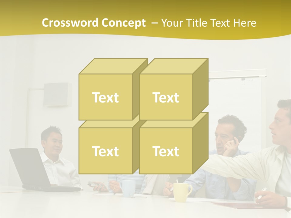 Occupation Youngman Stockphotos PowerPoint Template