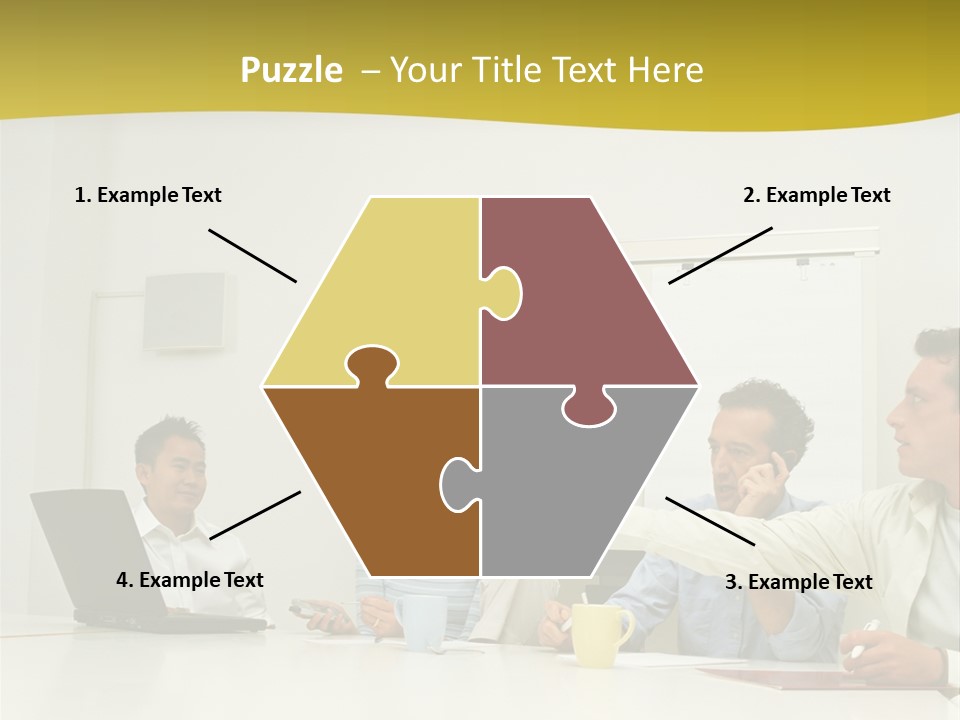 Occupation Youngman Stockphotos PowerPoint Template