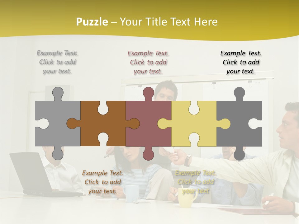 Occupation Youngman Stockphotos PowerPoint Template