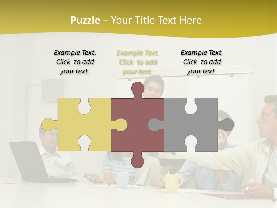 Occupation Youngman Stockphotos PowerPoint Template