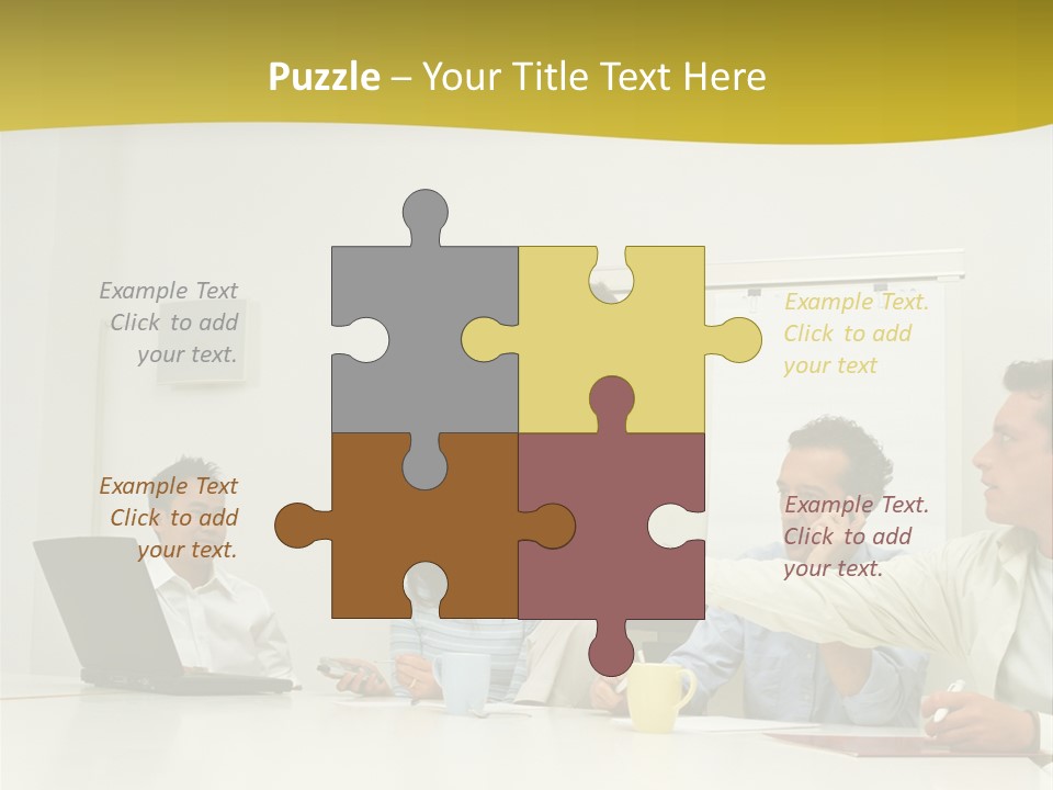 Occupation Youngman Stockphotos PowerPoint Template