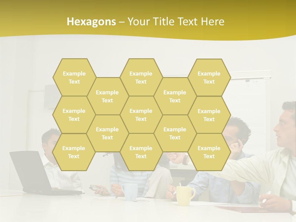 Occupation Youngman Stockphotos PowerPoint Template