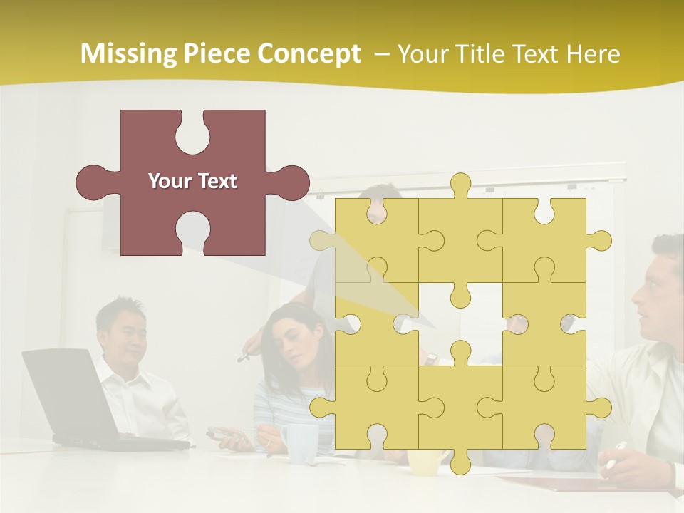 Occupation Youngman Stockphotos PowerPoint Template