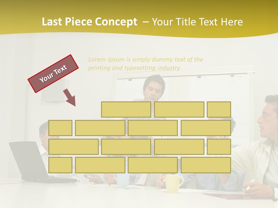 Occupation Youngman Stockphotos PowerPoint Template