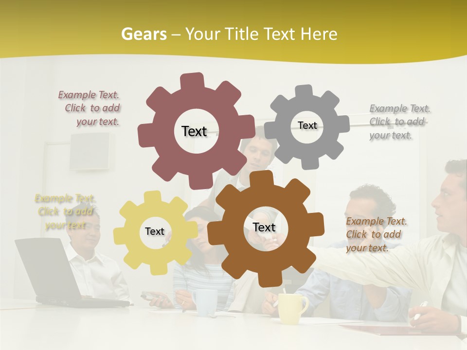 Occupation Youngman Stockphotos PowerPoint Template