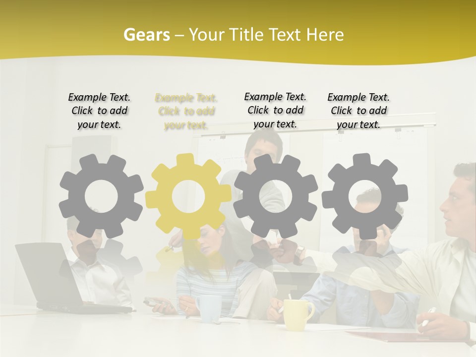 Occupation Youngman Stockphotos PowerPoint Template