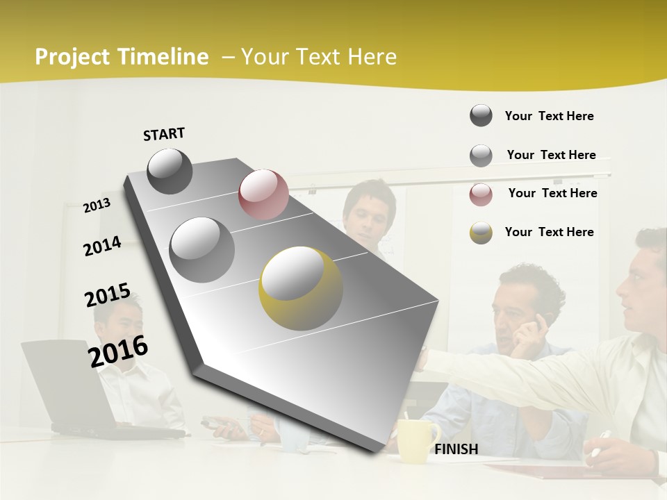 Occupation Youngman Stockphotos PowerPoint Template