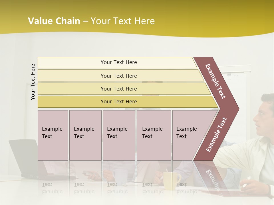 Occupation Youngman Stockphotos PowerPoint Template
