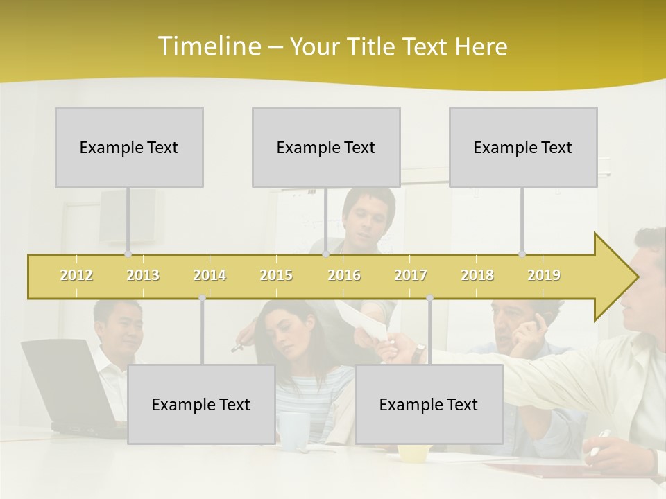 Occupation Youngman Stockphotos PowerPoint Template