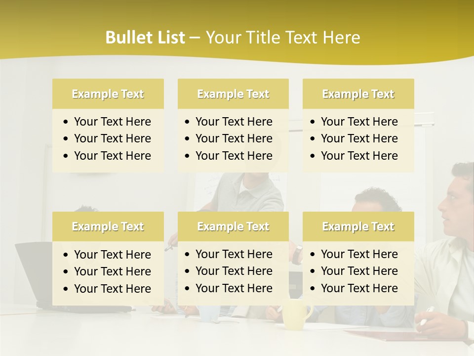 Occupation Youngman Stockphotos PowerPoint Template