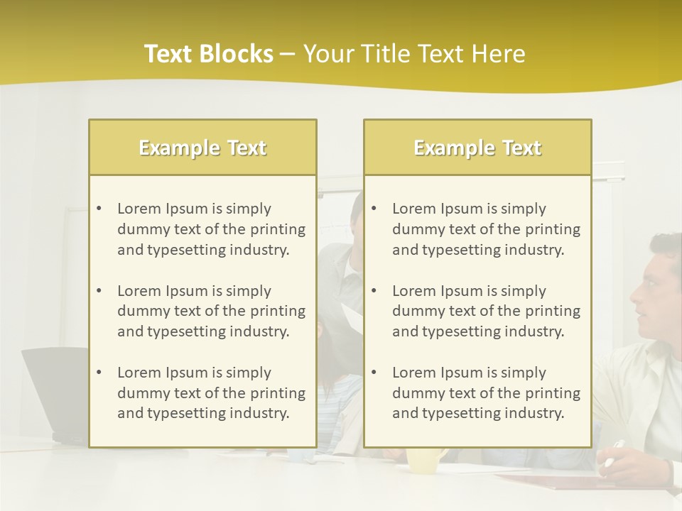 Occupation Youngman Stockphotos PowerPoint Template