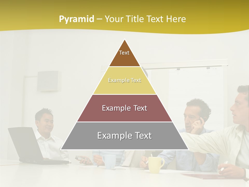 Occupation Youngman Stockphotos PowerPoint Template