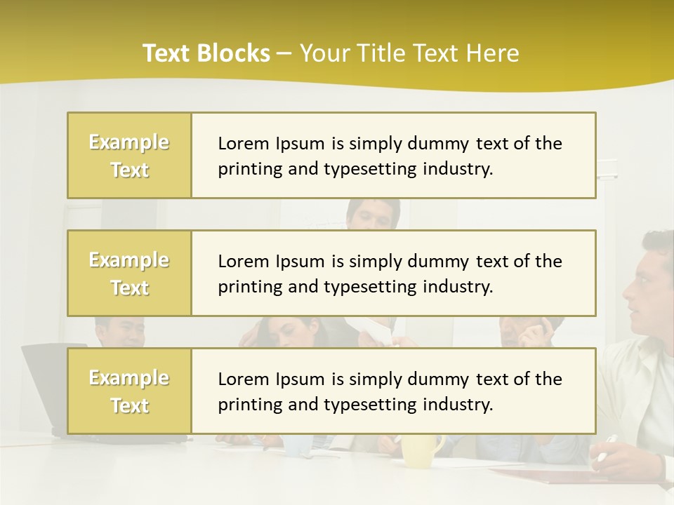 Occupation Youngman Stockphotos PowerPoint Template