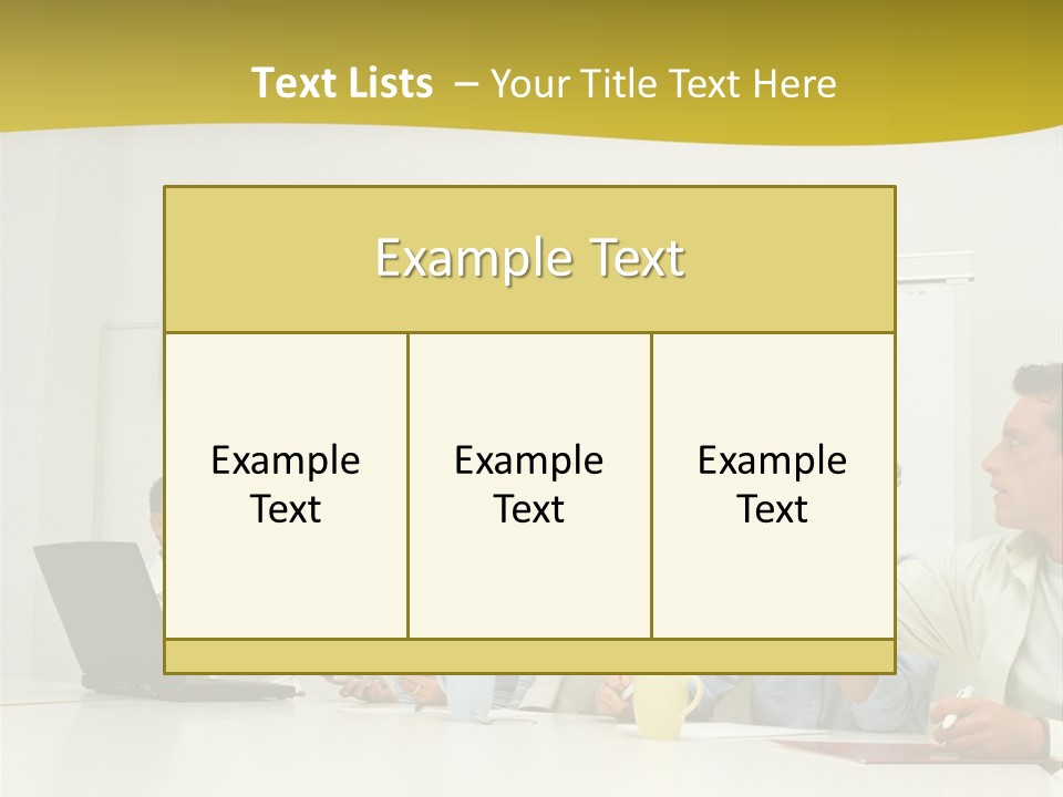 Occupation Youngman Stockphotos PowerPoint Template