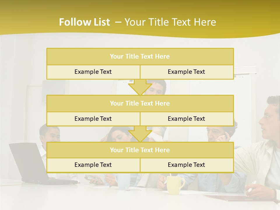 Occupation Youngman Stockphotos PowerPoint Template