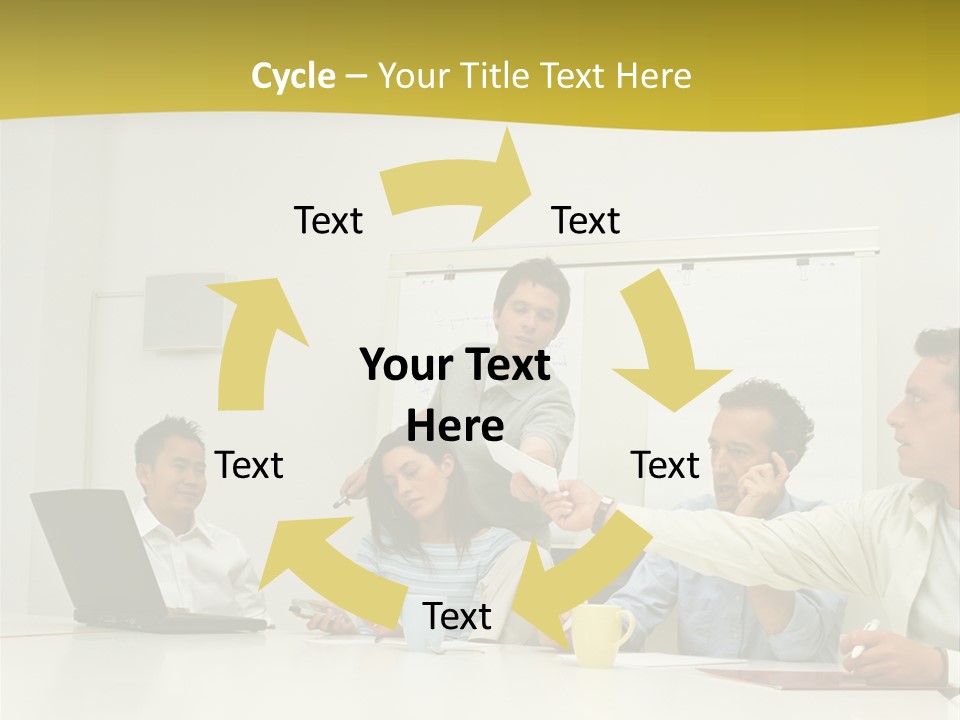 Occupation Youngman Stockphotos PowerPoint Template