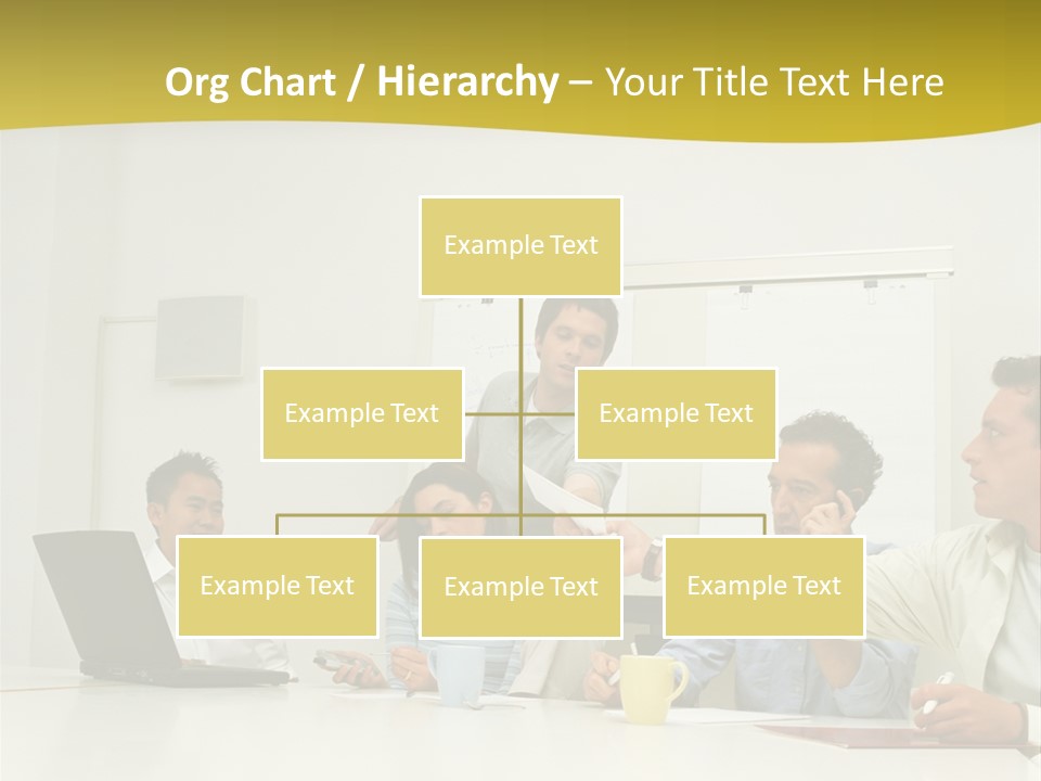 Occupation Youngman Stockphotos PowerPoint Template