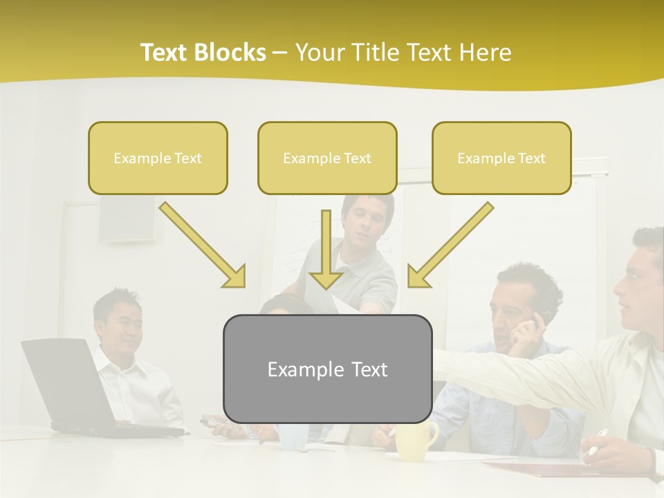 Occupation Youngman Stockphotos PowerPoint Template