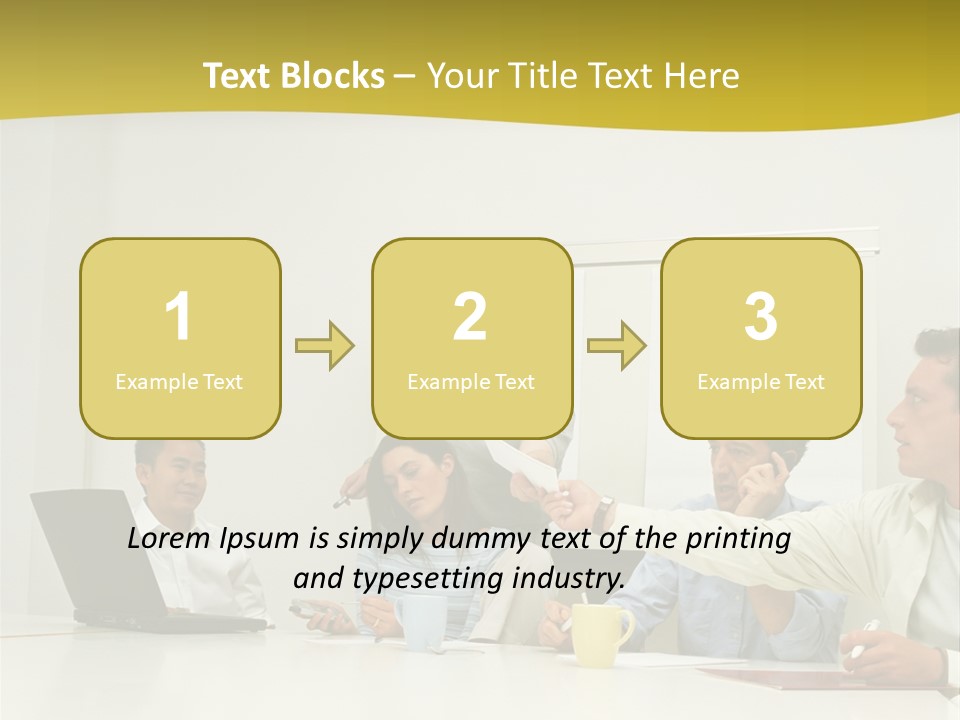 Occupation Youngman Stockphotos PowerPoint Template
