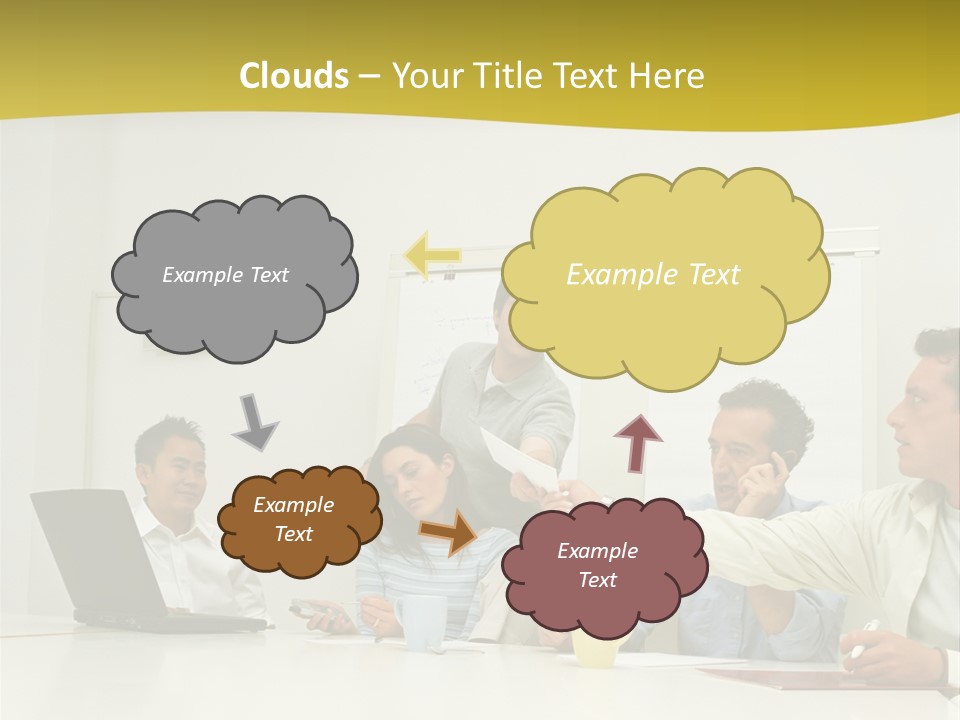 Occupation Youngman Stockphotos PowerPoint Template