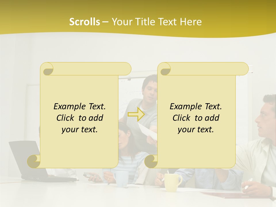 Occupation Youngman Stockphotos PowerPoint Template