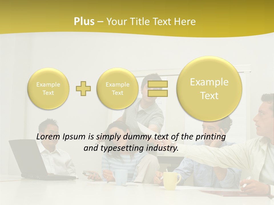 Occupation Youngman Stockphotos PowerPoint Template