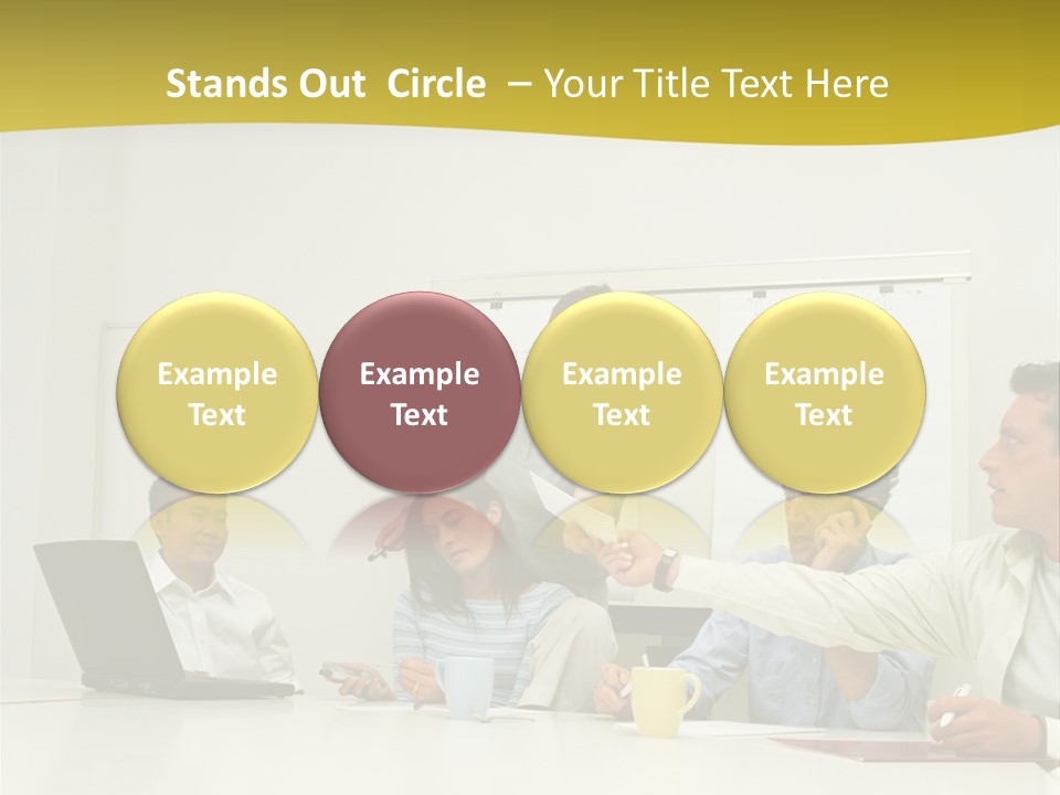 Occupation Youngman Stockphotos PowerPoint Template