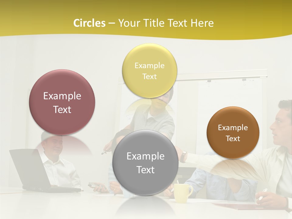 Occupation Youngman Stockphotos PowerPoint Template