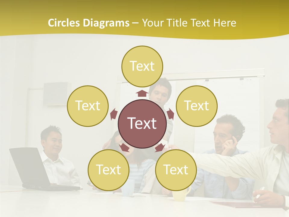 Occupation Youngman Stockphotos PowerPoint Template