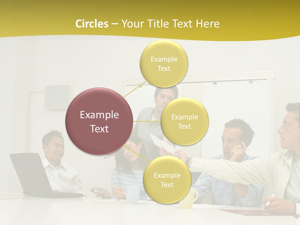 Occupation Youngman Stockphotos PowerPoint Template