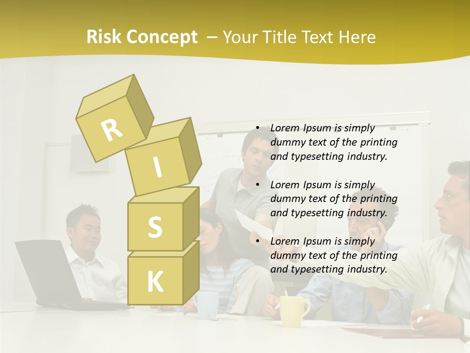 Occupation Youngman Stockphotos PowerPoint Template