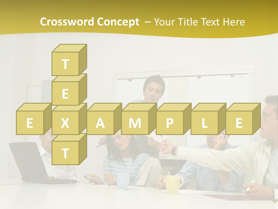 Occupation Youngman Stockphotos PowerPoint Template