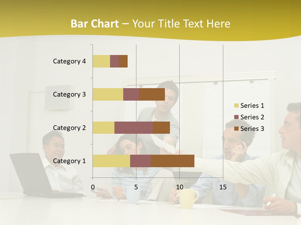 Occupation Youngman Stockphotos PowerPoint Template