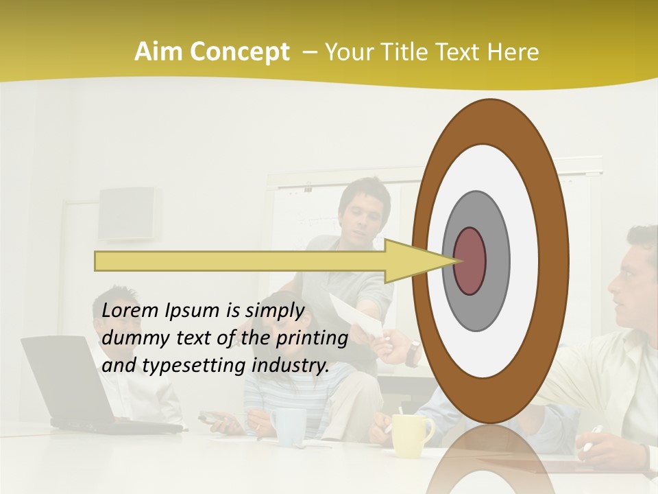 Occupation Youngman Stockphotos PowerPoint Template