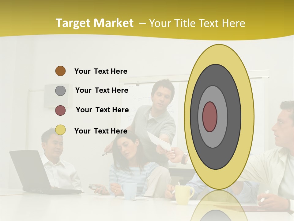 Occupation Youngman Stockphotos PowerPoint Template