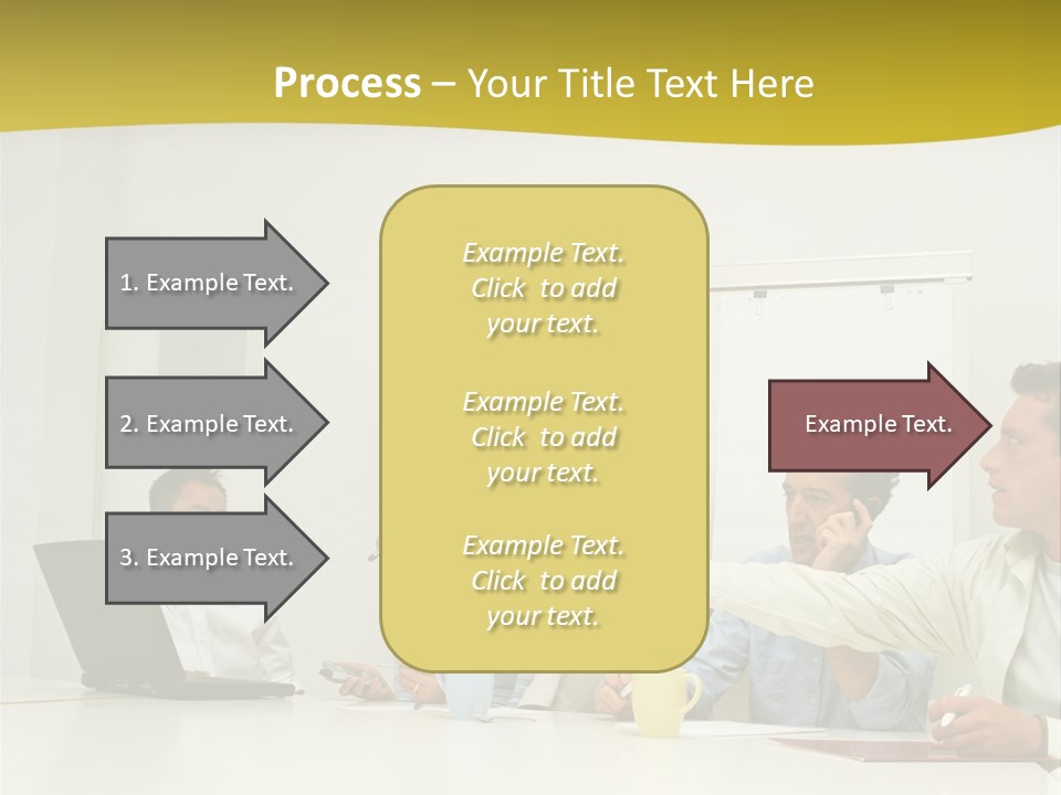 Occupation Youngman Stockphotos PowerPoint Template
