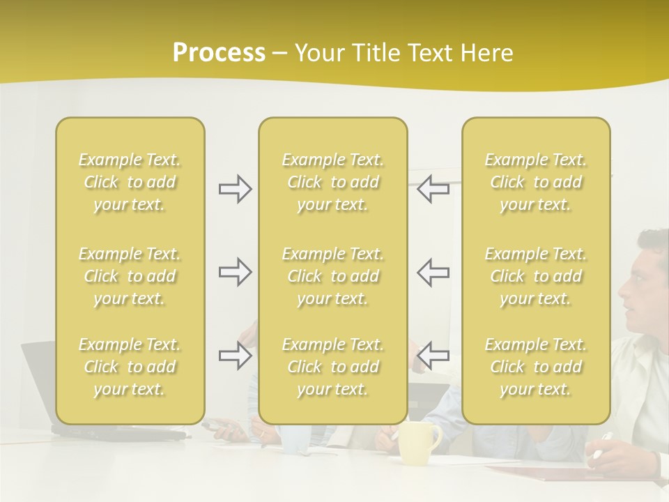 Occupation Youngman Stockphotos PowerPoint Template