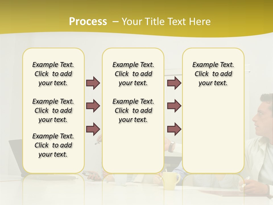 Occupation Youngman Stockphotos PowerPoint Template