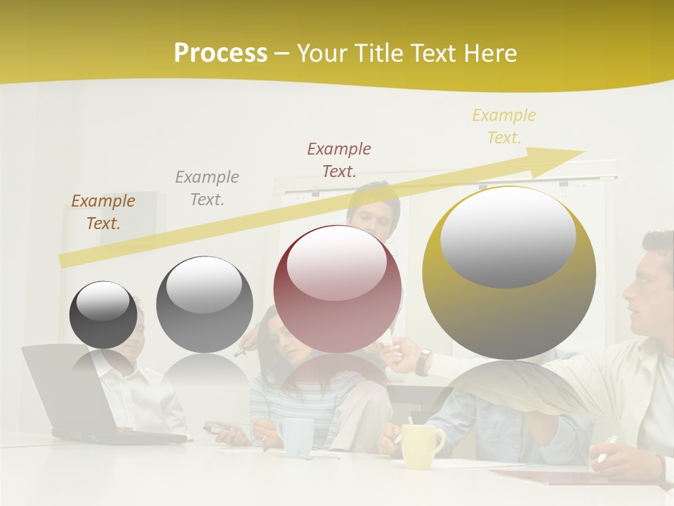 Occupation Youngman Stockphotos PowerPoint Template