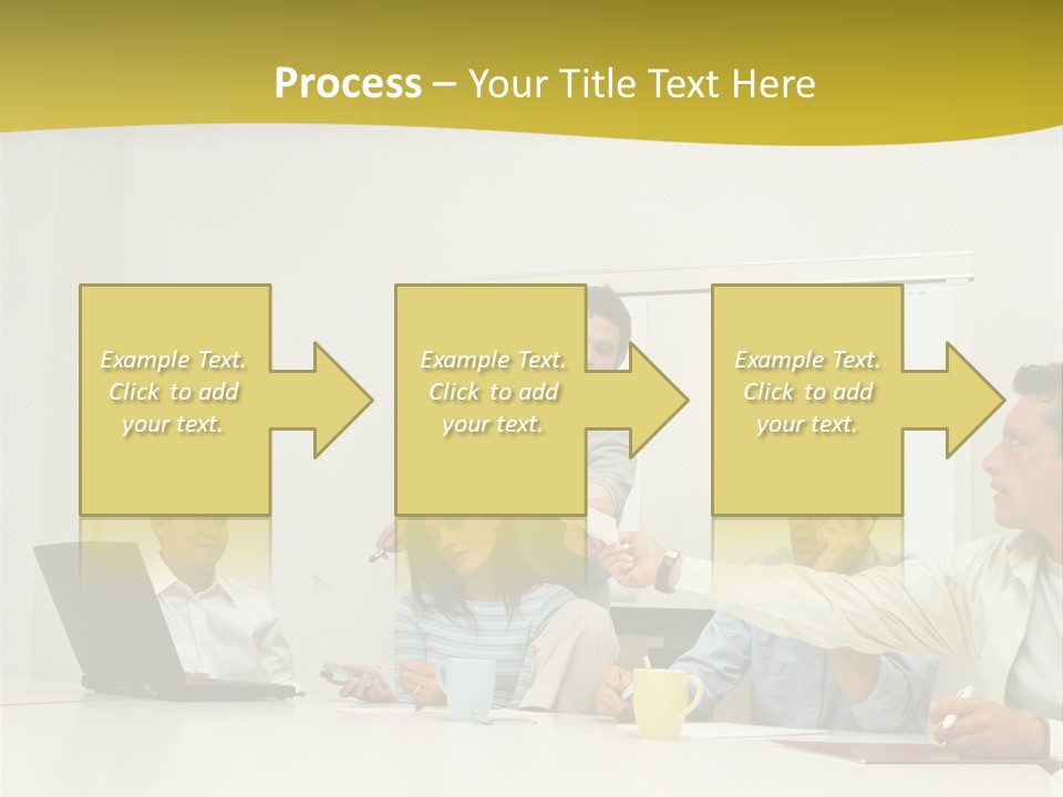 Occupation Youngman Stockphotos PowerPoint Template