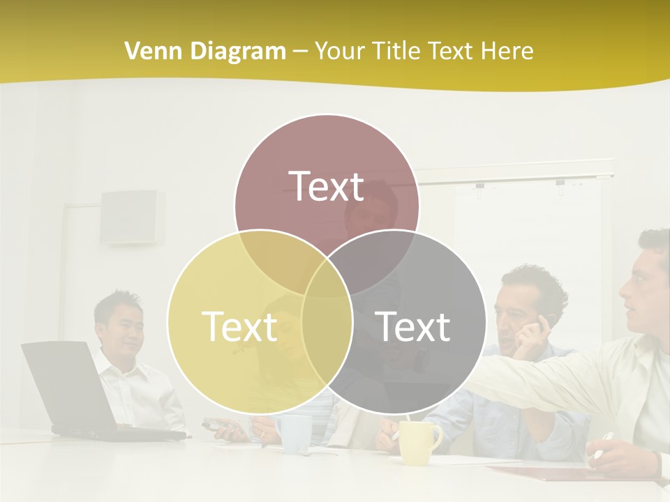 Occupation Youngman Stockphotos PowerPoint Template