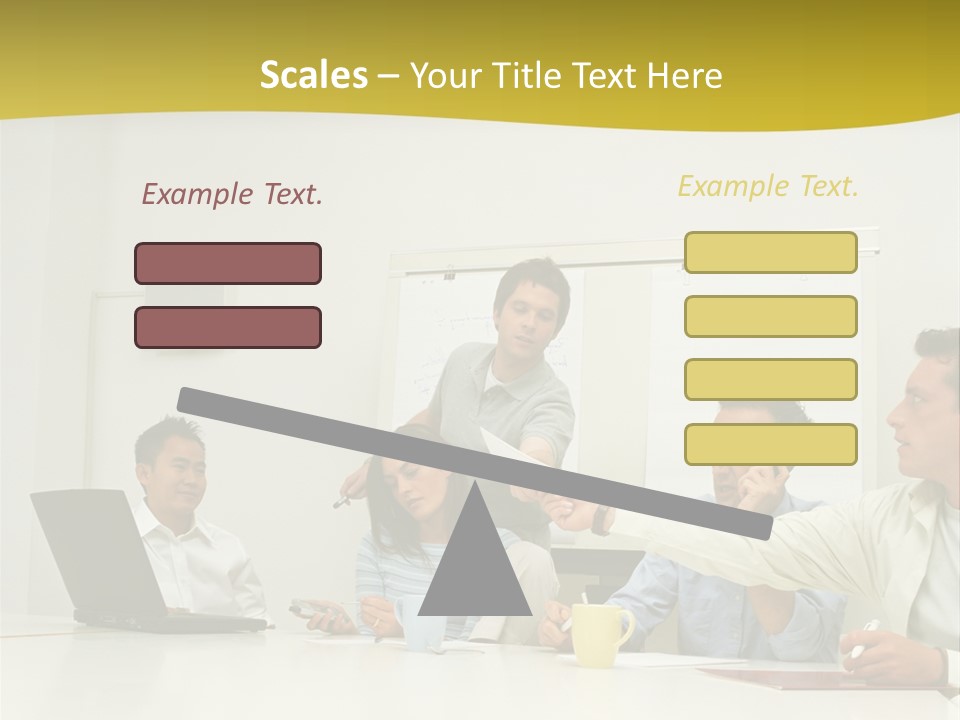 Occupation Youngman Stockphotos PowerPoint Template