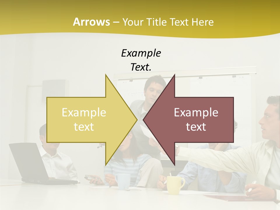 Occupation Youngman Stockphotos PowerPoint Template