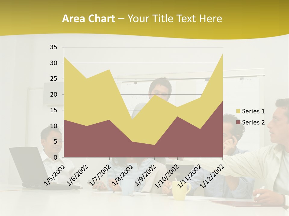 Occupation Youngman Stockphotos PowerPoint Template