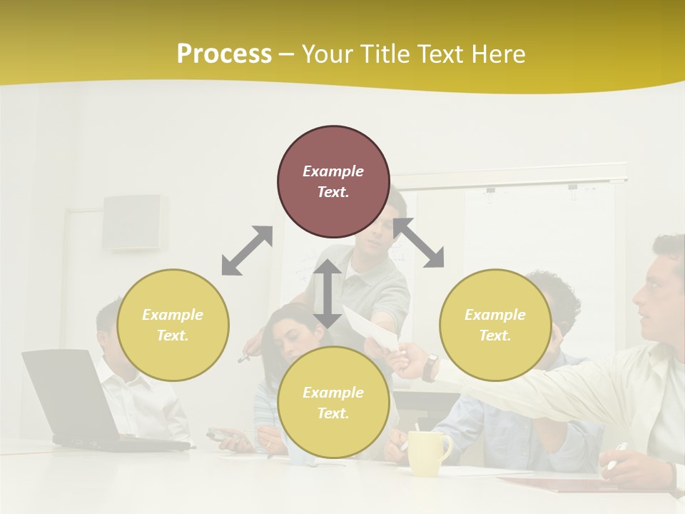 Occupation Youngman Stockphotos PowerPoint Template