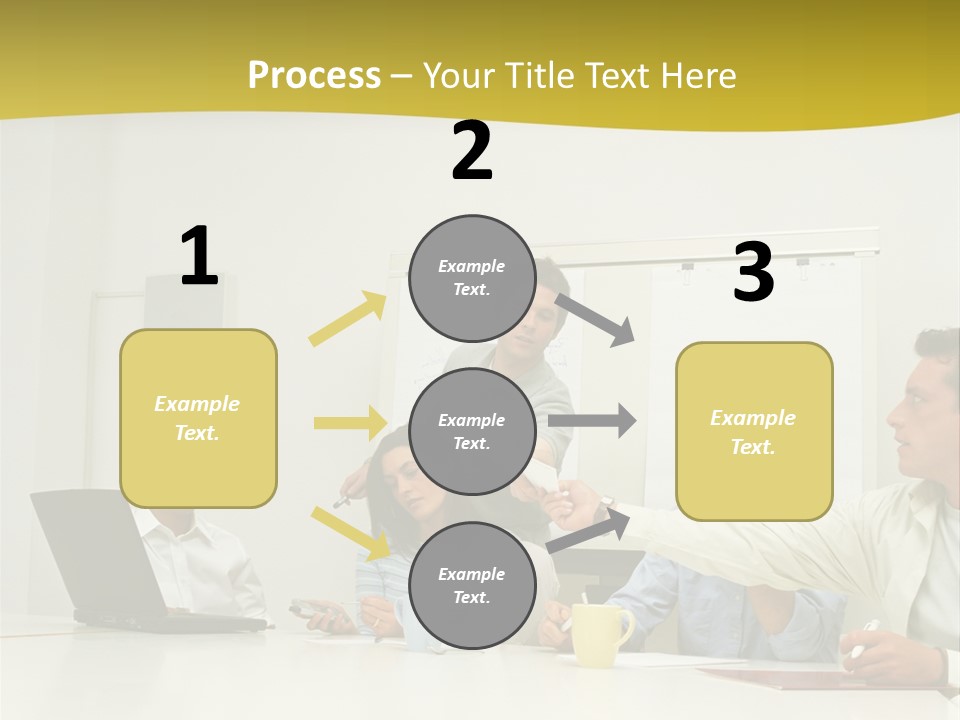 Occupation Youngman Stockphotos PowerPoint Template